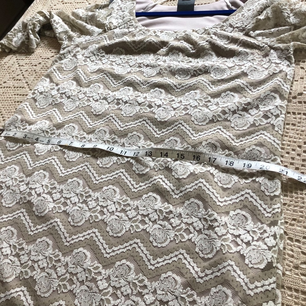 Rabbit Rabbit Rabbit Lace Overlay Dress - Picture 11 of 16